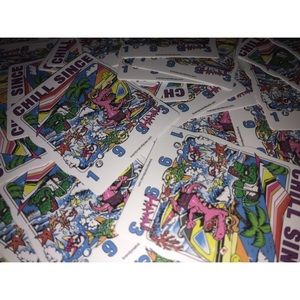40 new brandy melville chill since 1993 hawaii stickers